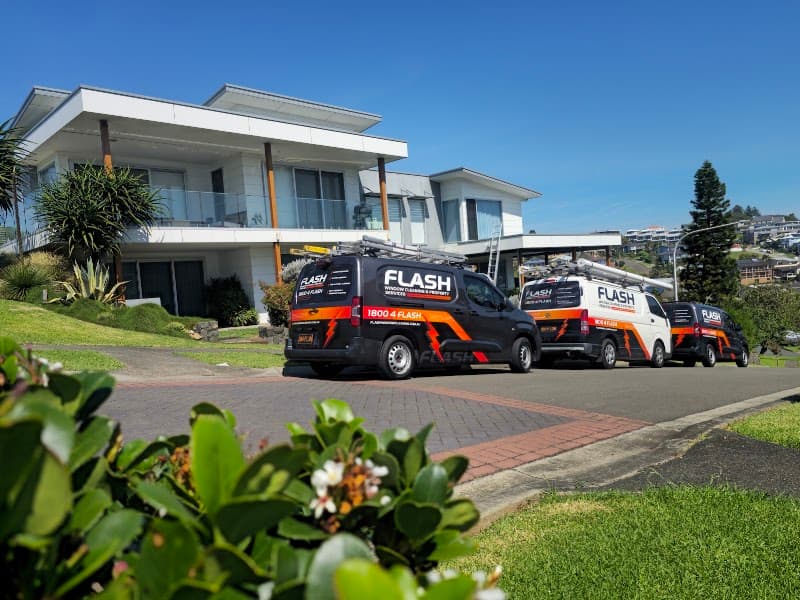 Flash Window Cleaning & Property Services - Penrith gutter cleaning work in St Marys