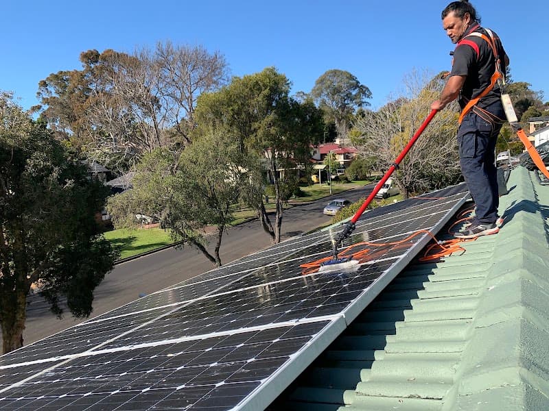 Flash Window Cleaning & Property Services - Penrith gutter cleaning work in St Marys