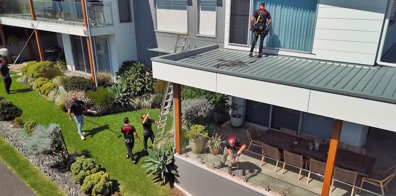 Flash Window Cleaning & Property Services - Penrith gutter cleaning work in St Marys