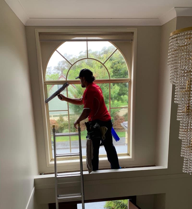 Flash Window Cleaning & Property Services - Penrith gutter cleaning work in St Marys