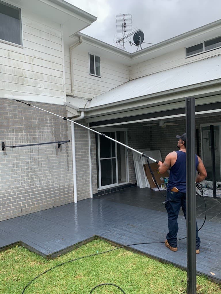 Flash Window Cleaning & Property Services - Penrith gutter cleaning work in St Marys