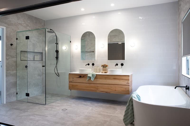 Flat Hill Constructions bathroom renovation work in Indooroopilly