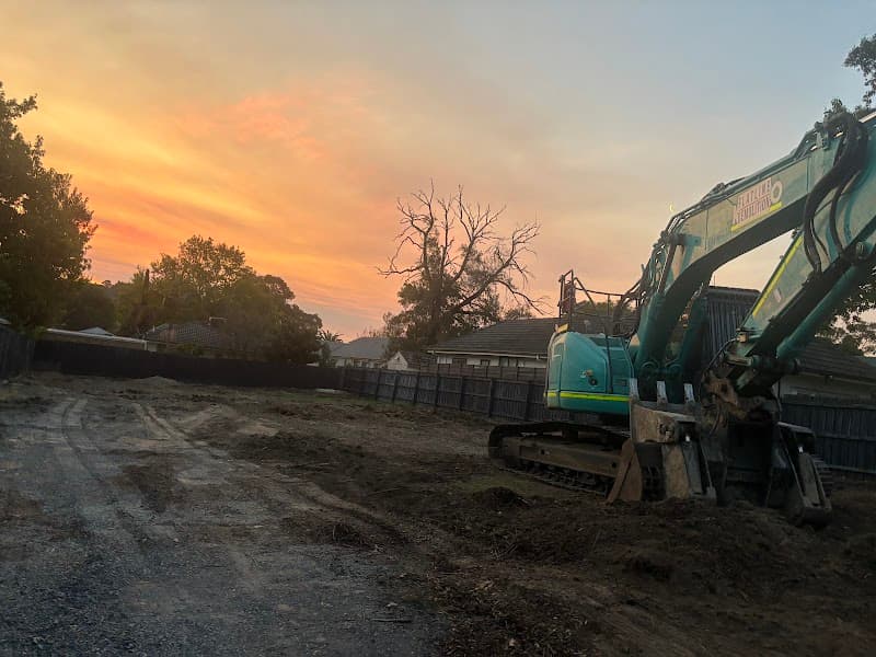 Flatline Demolition demolition work in Scoresby