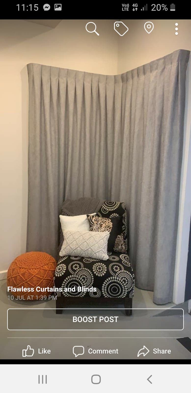 flawless curtains and blinds curtains & blinds work in Evanston South