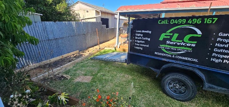 FLC Services landscaping work in Mount Gambier