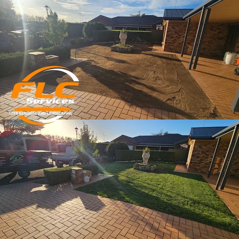 FLC Services landscaping work in Mount Gambier