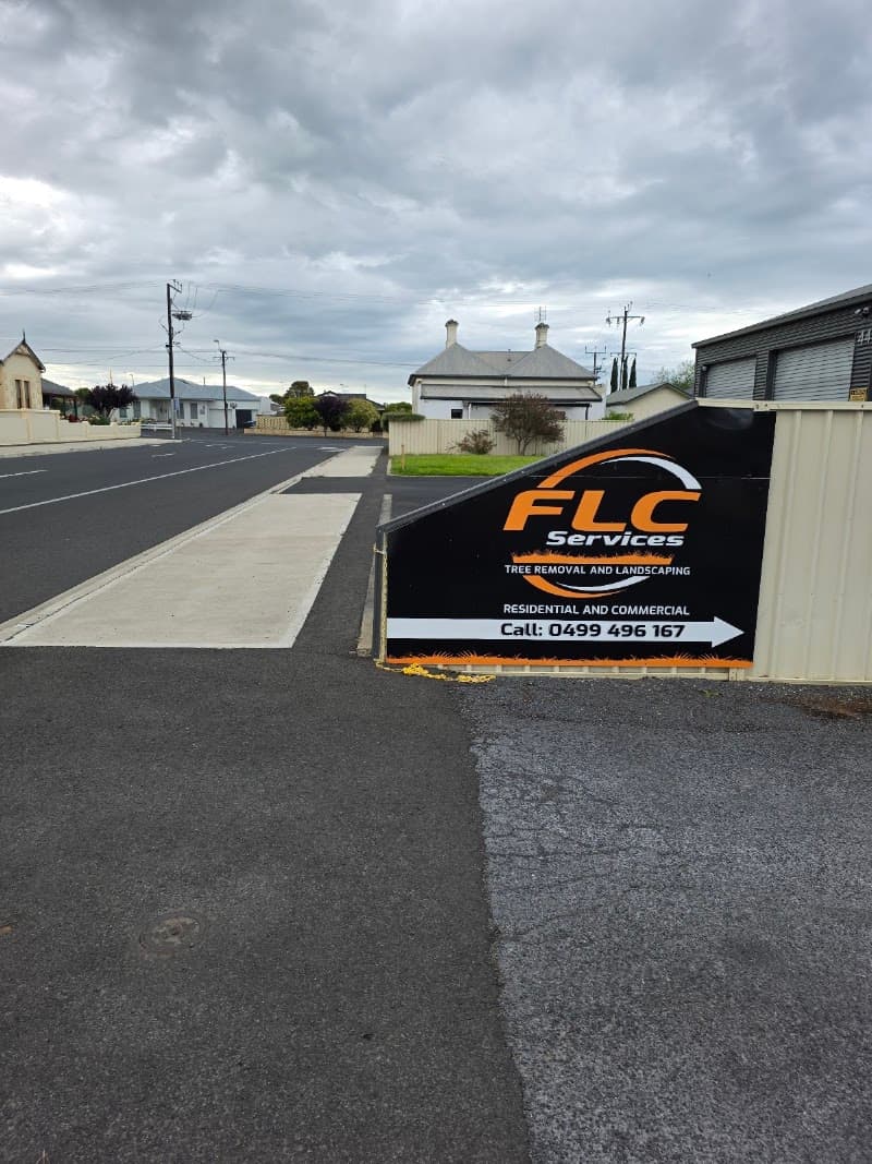 FLC Services landscaping work in Mount Gambier