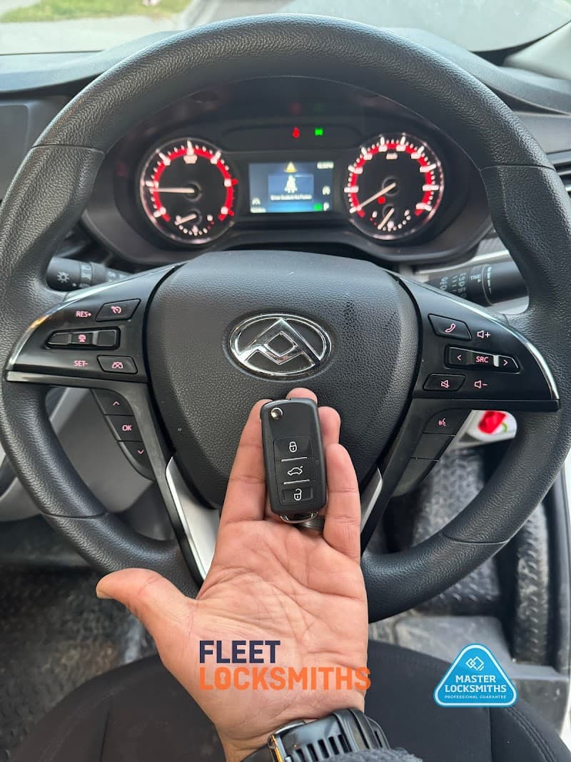 Fleet Locksmiths locksmith work in Bell Post Hill