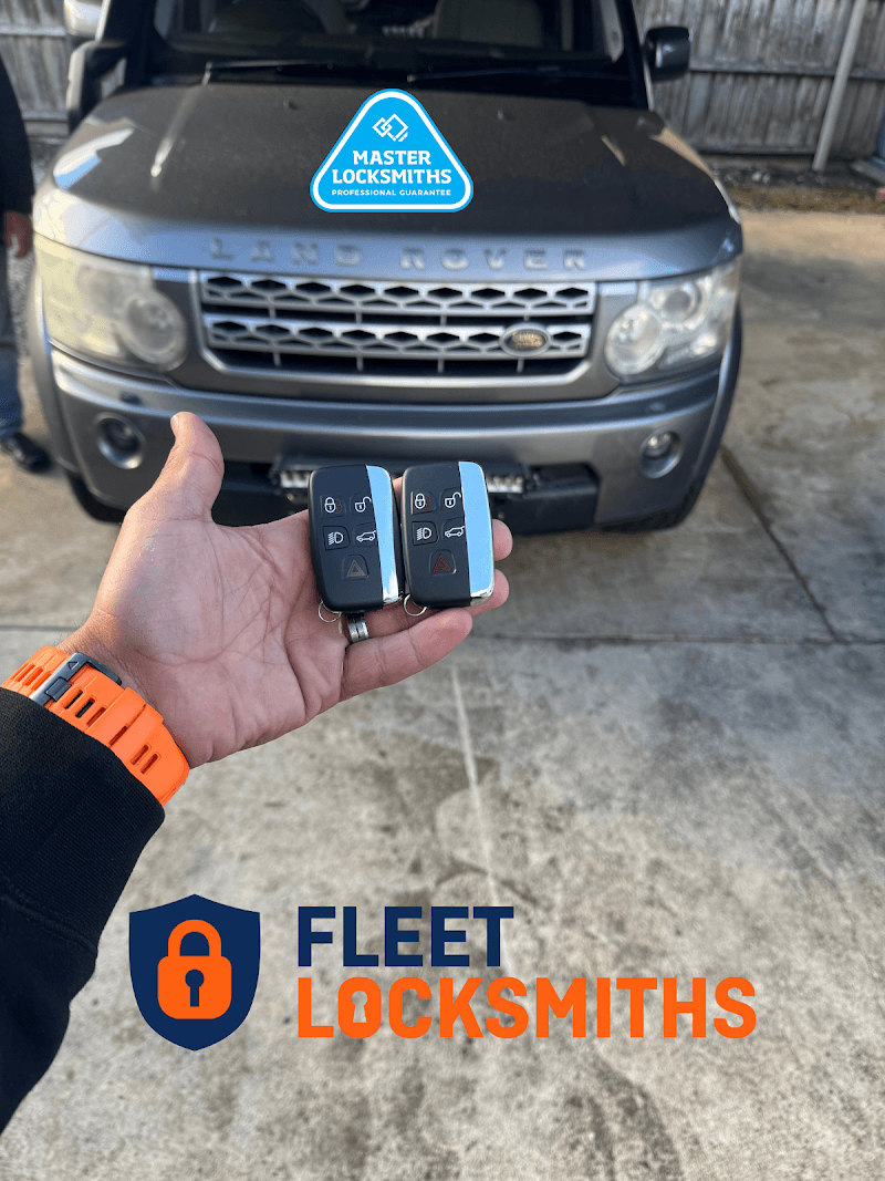 Fleet Locksmiths locksmith work in Bell Post Hill