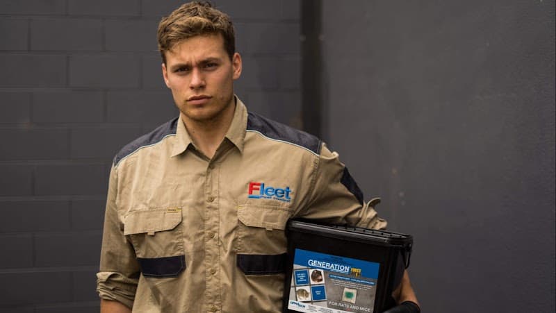 Fleet Pest Control pest control work in Elwood