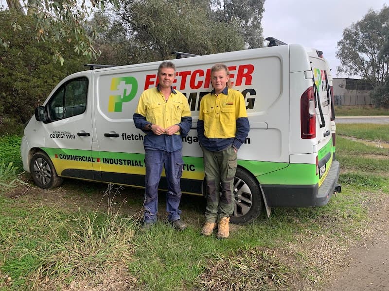 Fletcher Plumbing & Co Pty Ltd air conditioning work in North Albury