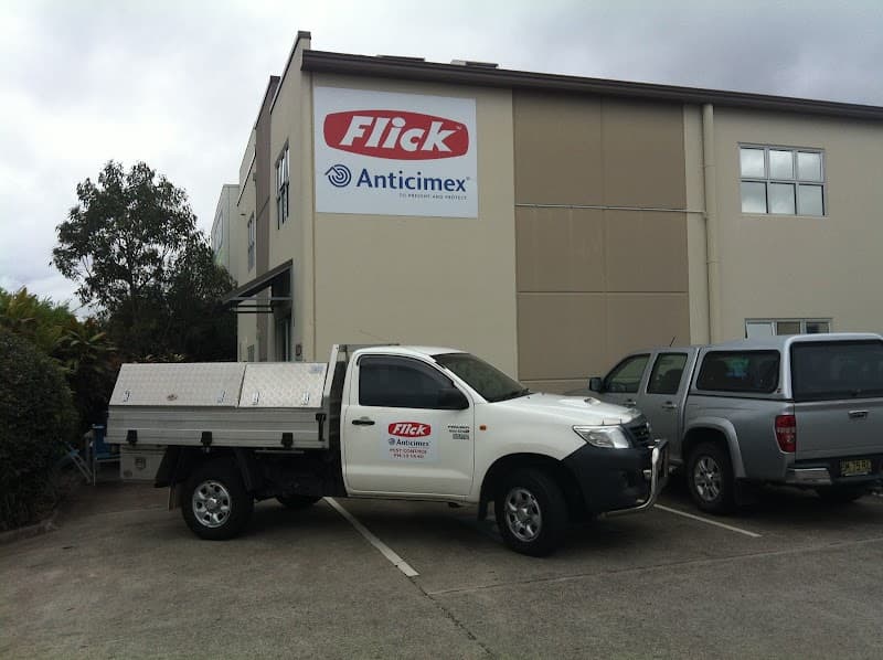 Flick pest control work in Kunda Park