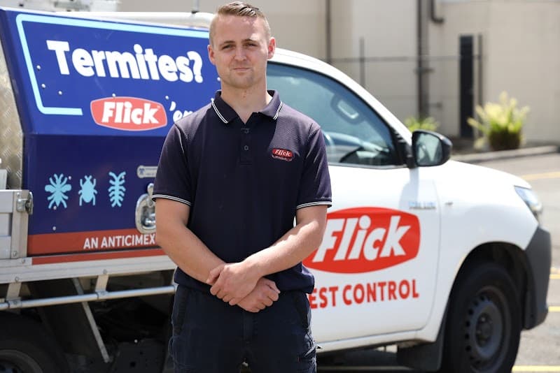 Flick Pest Control Canberra pest control work in Fyshwick