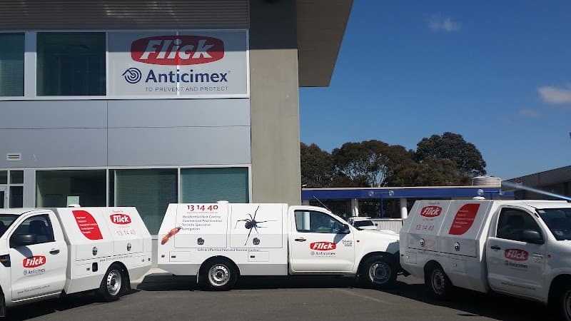 Flick Pest Control Canberra pest control work in Fyshwick