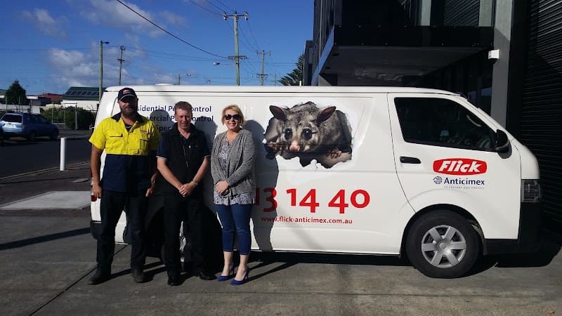 Flick Pest Control Hobart pest control work in Derwent Park