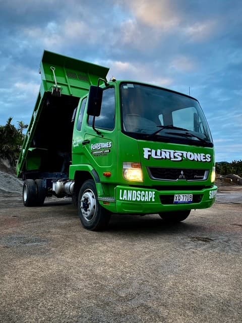 Flintstones Landscape Land gardening work in Garbutt