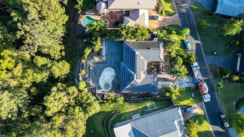 Flocrete Concreting Experts Gold Coast concreting work in Paradise Point