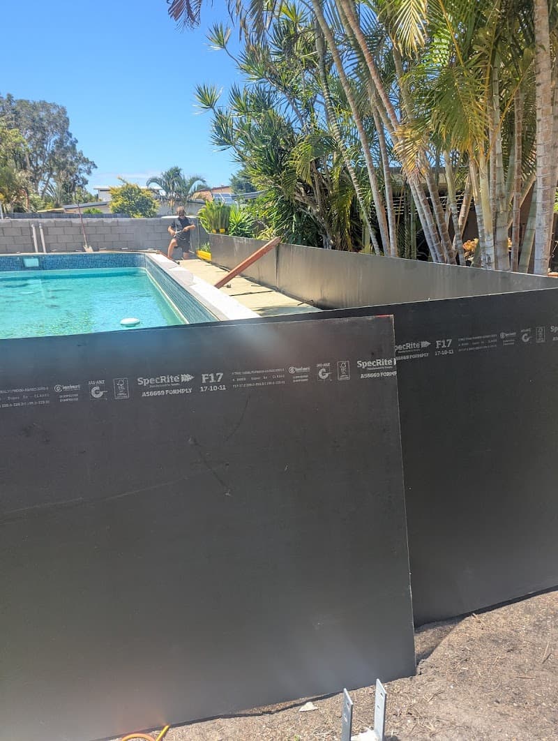 Flocrete Concreting Experts Gold Coast concreting work in Paradise Point