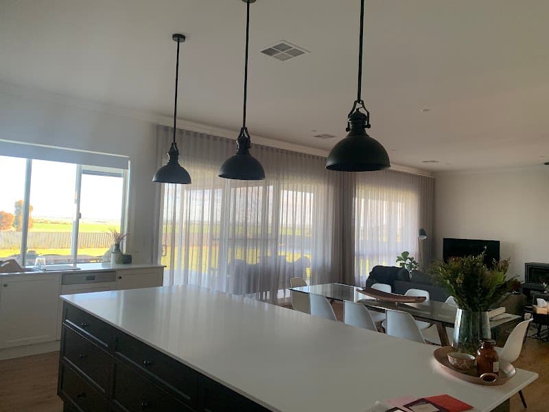 Floor To Ceiling Interiors curtains & blinds work in Gawler