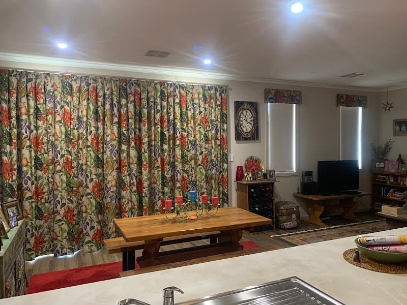 Floor To Ceiling Interiors curtains & blinds work in Gawler
