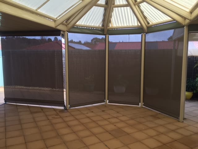 Floor To Ceiling Interiors curtains & blinds work in Gawler