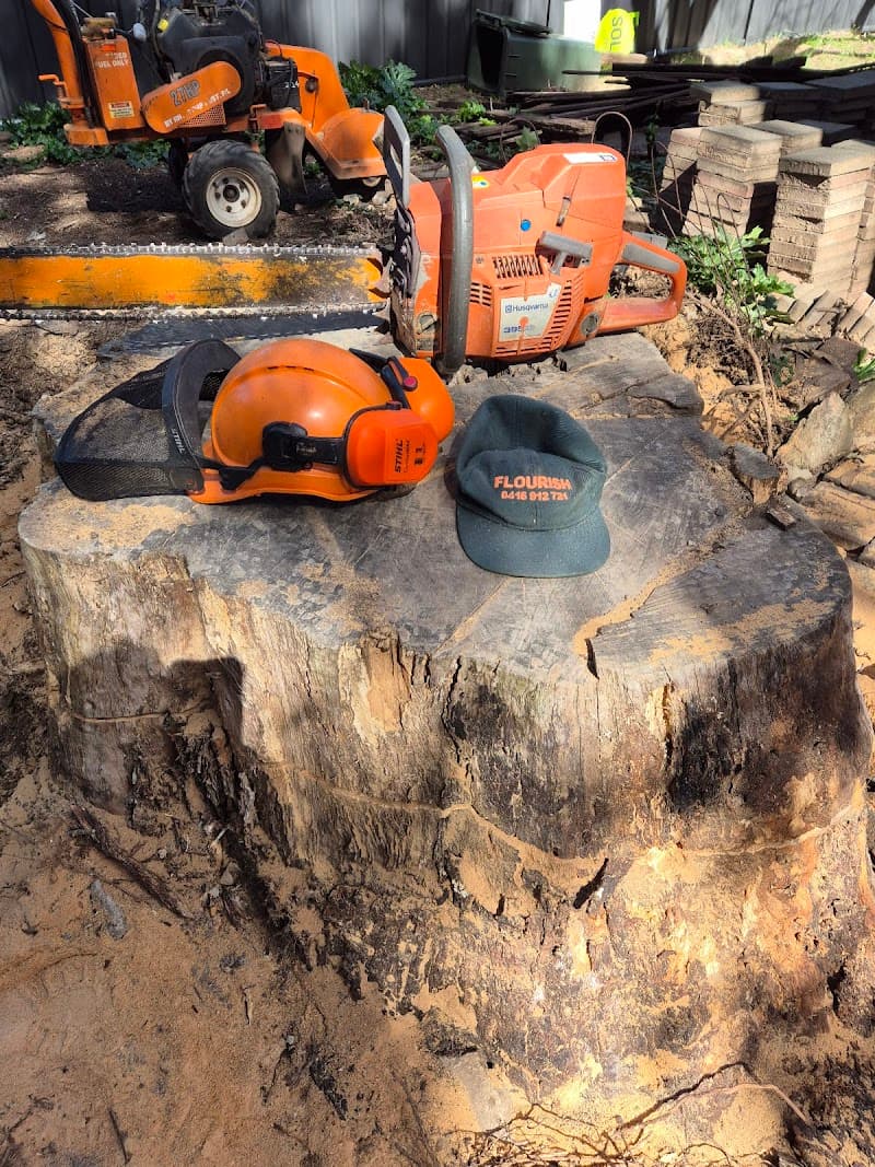 Flourish Tree & Garden Service tree services work in Torrens