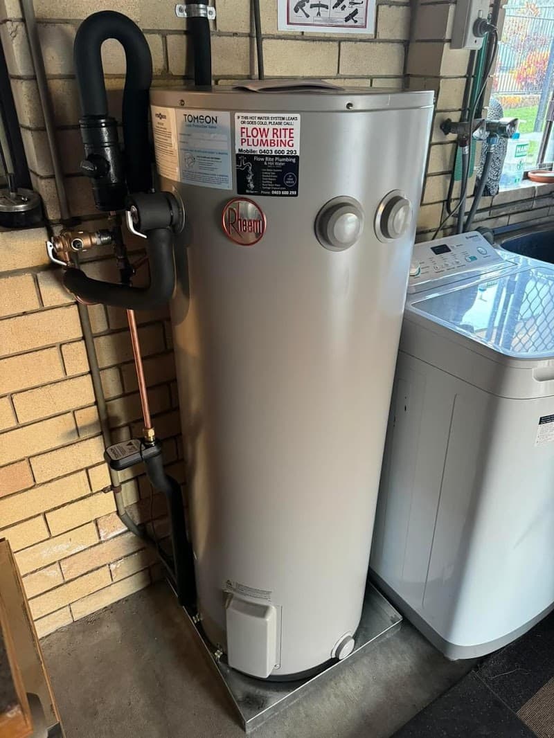 Flow Rite Plumbing and Hot Water plumber work in Redland Bay