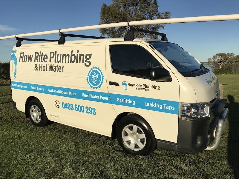 Flow Rite Plumbing and Hot Water plumber work in Redland Bay