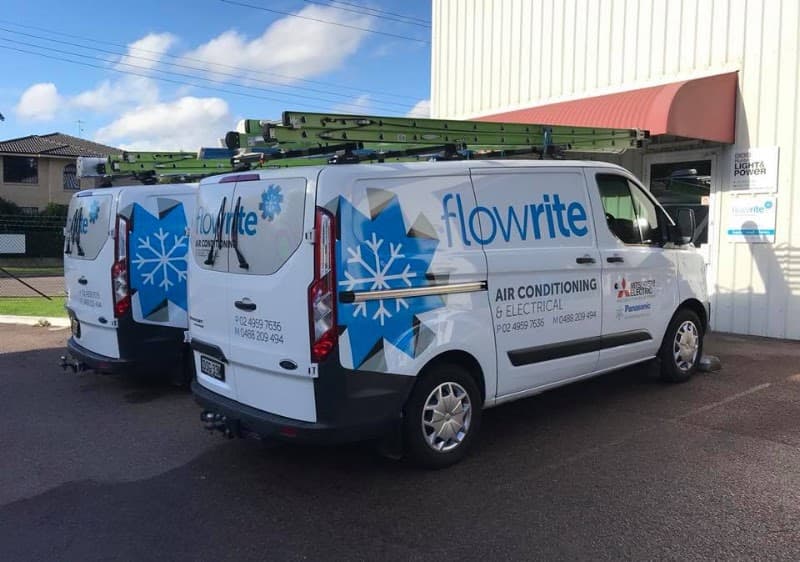 Flowrite Air Conditioning, Refrigeration & Electrical air conditioning work in Toronto