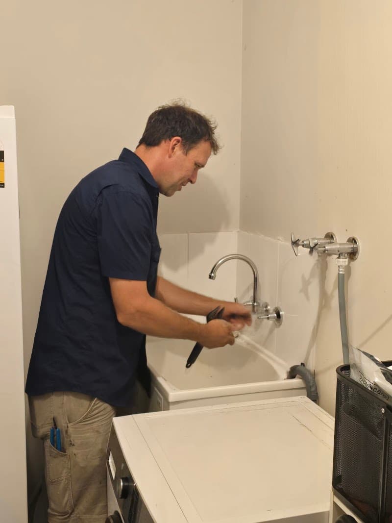 Flowstate Plumbing Co plumber work in New Lambton