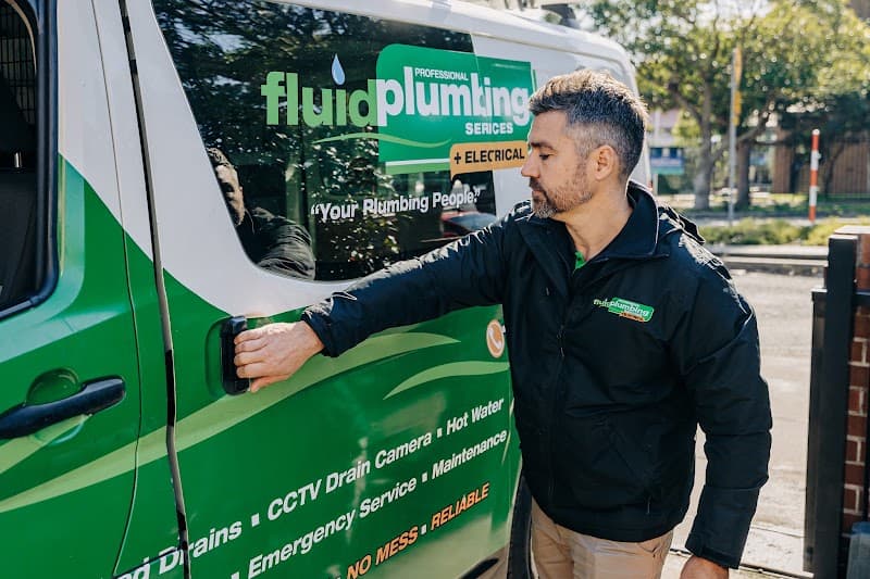 Fluid Plumbing, Electrical & Air Conditioning Central Coast plumber work in Tuggerah