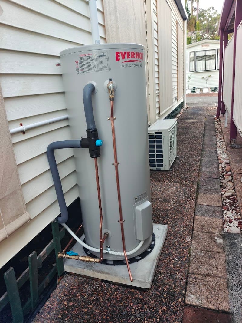 Fluid Plumbing, Electrical & Air Conditioning Central Coast plumber work in Tuggerah