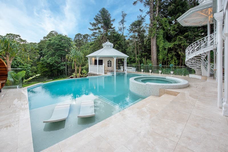 Fluid Pools Pty Ltd pool builder work in Glenview
