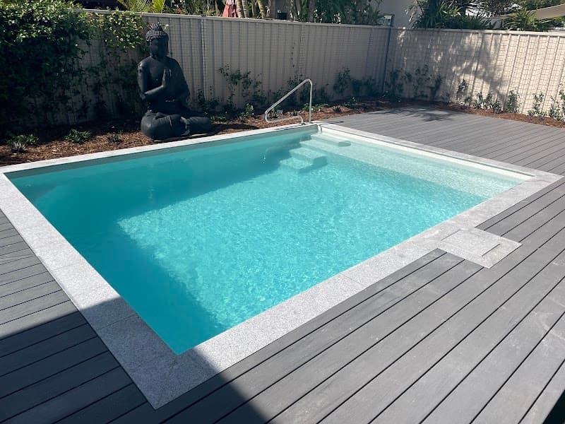 Fluid Pools Pty Ltd pool builder work in Glenview
