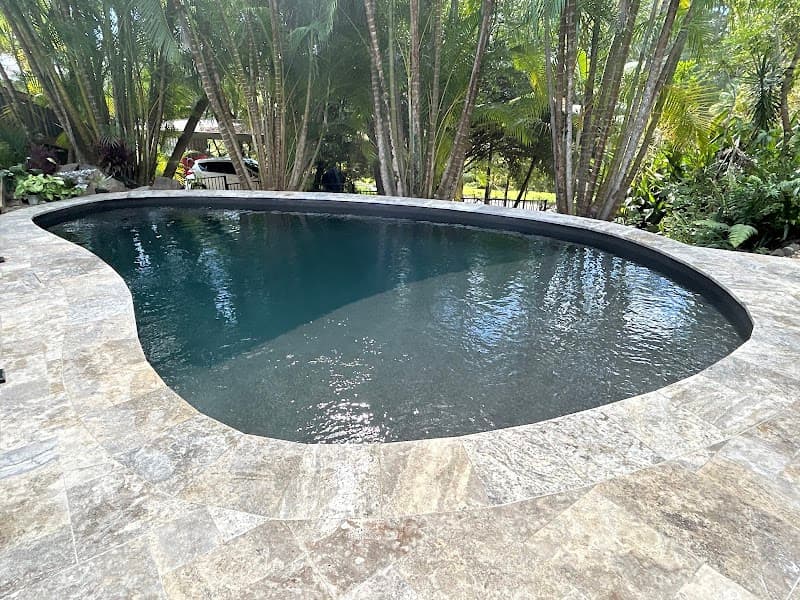 Fluid Pools Pty Ltd pool builder work in Glenview