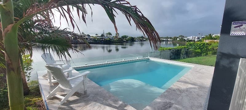 Fluid Pools Pty Ltd pool builder work in Glenview