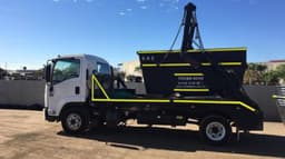 Fluro Skip Bins - Adelaide Skip Bin Hire