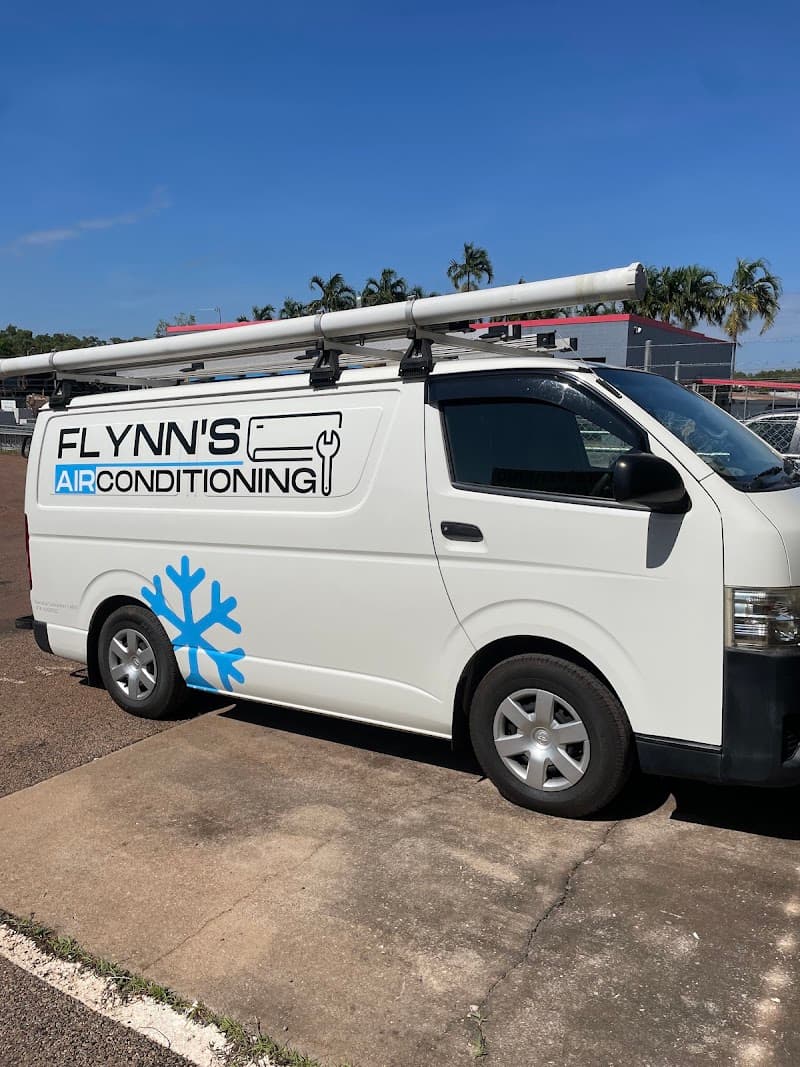Flynn's Airconditioning air conditioning work in Winnellie