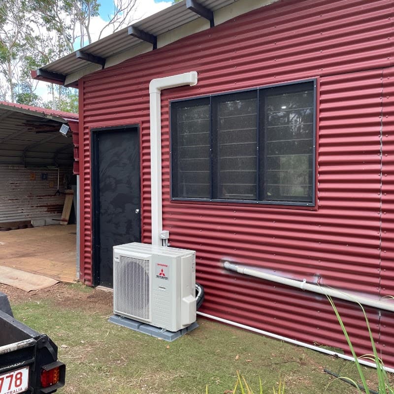 Flynn's Airconditioning air conditioning work in Winnellie