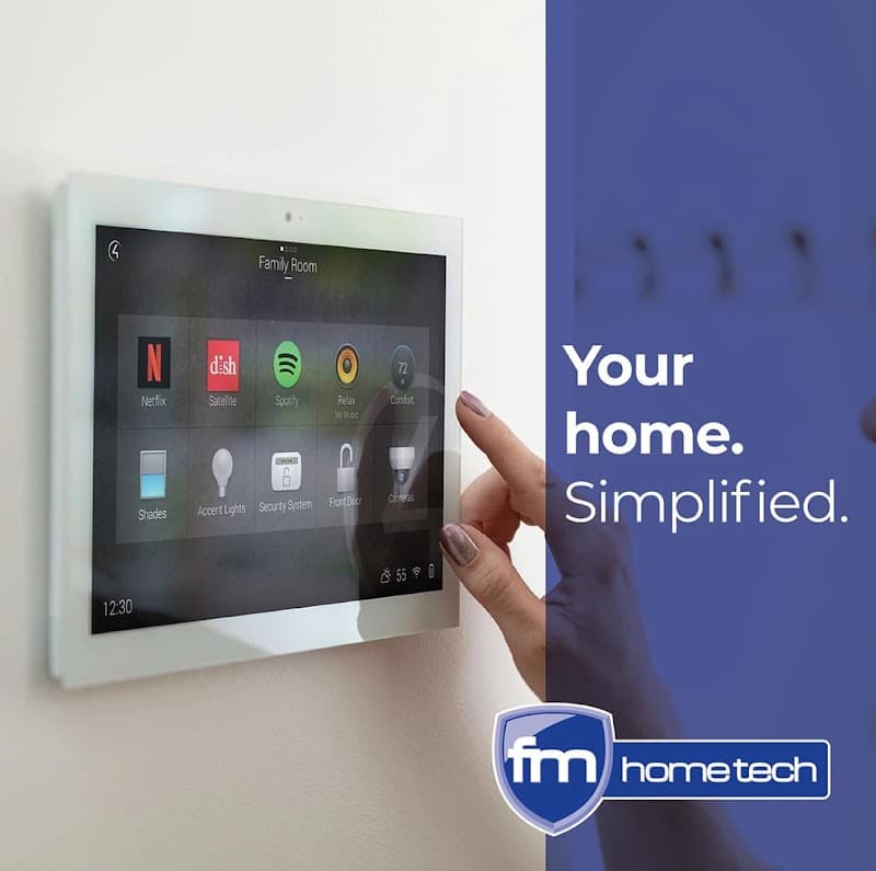 FM Home Technologies security & cctv work in Dandenong