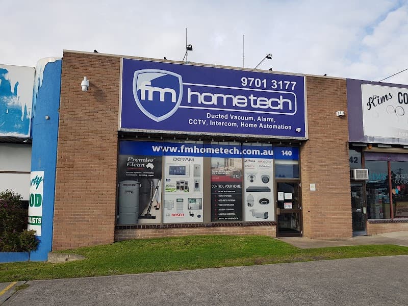 FM Home Technologies security & cctv work in Dandenong
