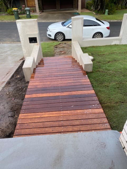 FMC CONSTRUCTIONS PTY LTD concreting work in Capalaba