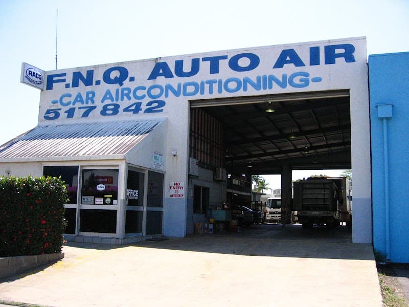 FNQ Auto Air air conditioning work in Westcourt