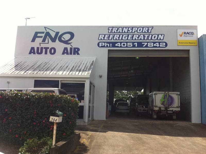 FNQ Auto Air air conditioning work in Westcourt