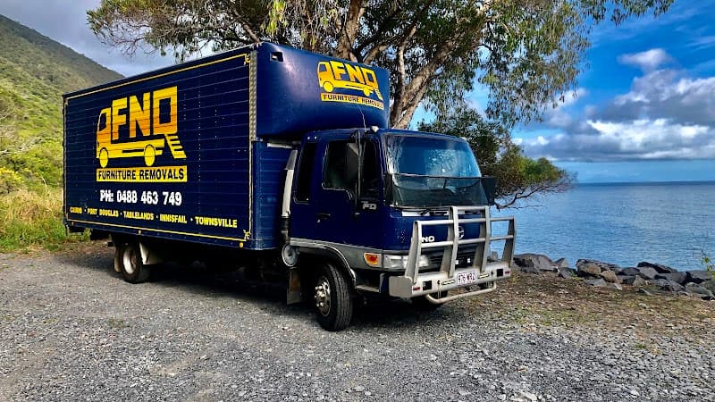 FNQ Furniture Removals Cairns removalist work in Stratford