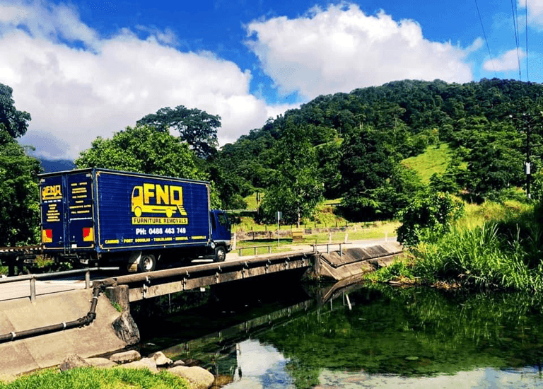 FNQ Furniture Removals Cairns removalist work in Stratford