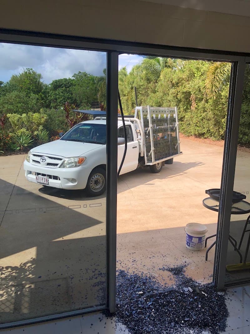 FNQ Glass Services glass & glazier work in Mount Sheridan