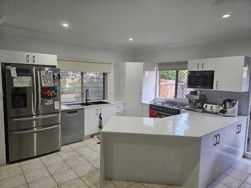 FNQ Kitchens carpentry work in Bungalow