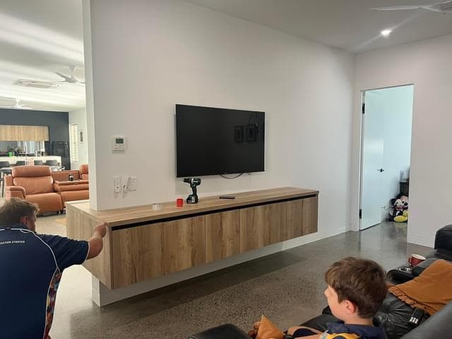 FNQ Kitchens carpentry work in Bungalow