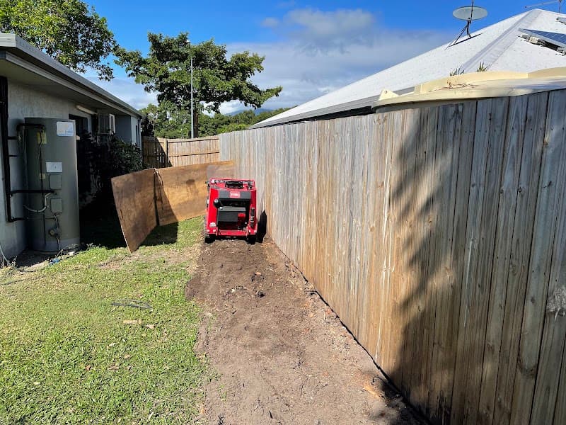 FNQ Stump Grinding tree services work in Aeroglen